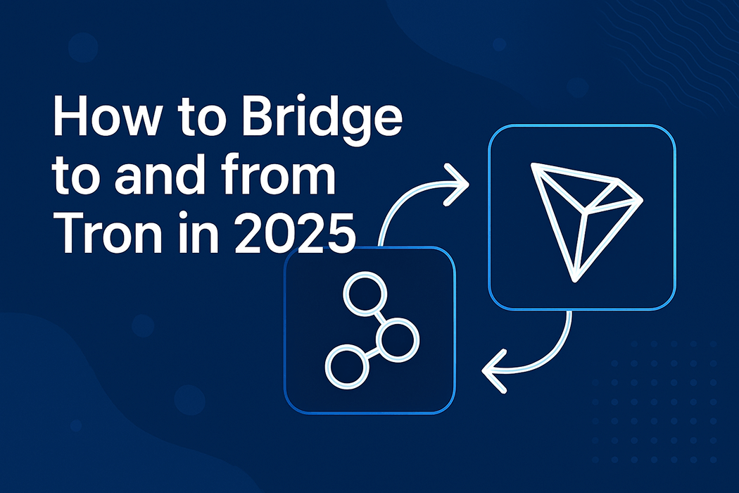 How to Bridge to and from Tron in 2025 | Defiway Learn how to bridge to and from Tron in 2025. Step-by-step guide, common mistakes, safety tips, and the best Tron bridges.