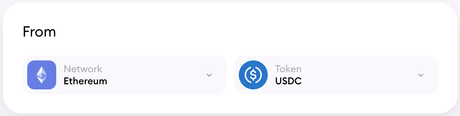 Defiway Bridge interface