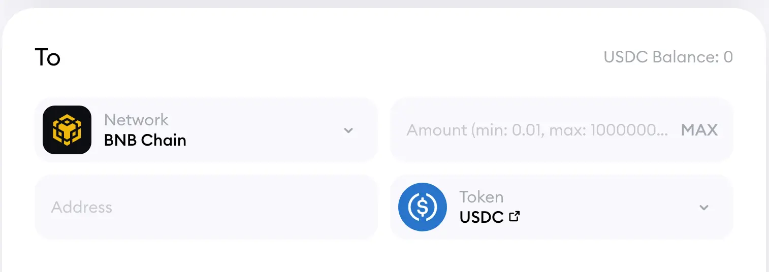 Defiway Bridge interface