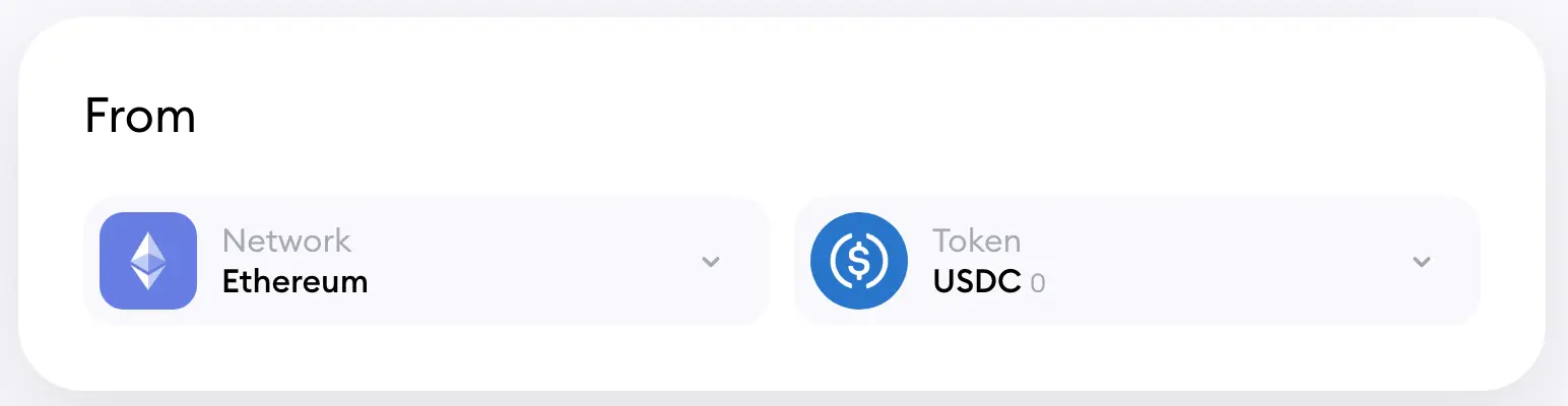 Defiway Bridge interface