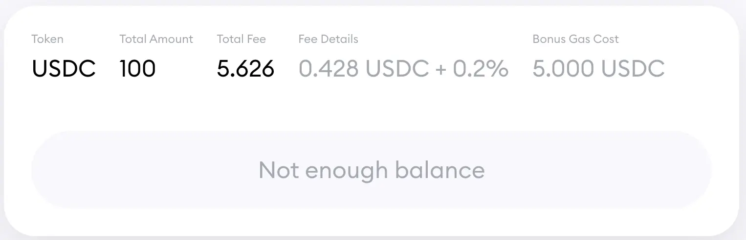 Defiway Bridge interface