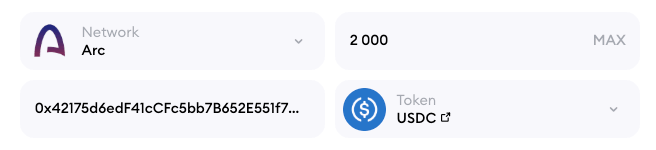 How to Bridge USDC and USDT to Arc Chain