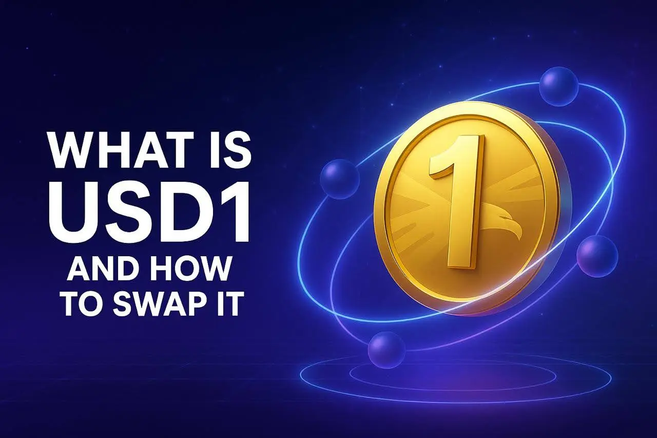How to Swap & Bridge USD1 | Defiway
