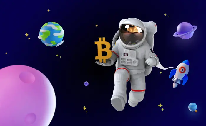 Discover how blockchain and cryptocurrencies are extending their reach into space. Explore potential applications, real-world examples, and future trends with us
