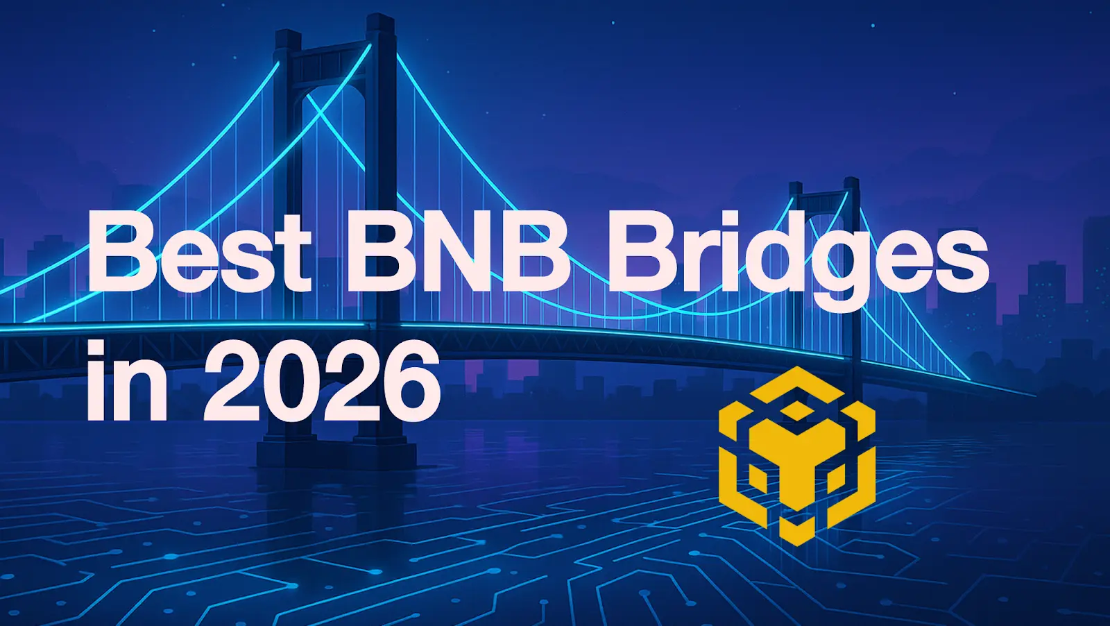 BNB Chain: High-speed, low-cost blockchain for dApps. Explore top bridges like Defiway, Stargate, and more for seamless cross-chain transfers.