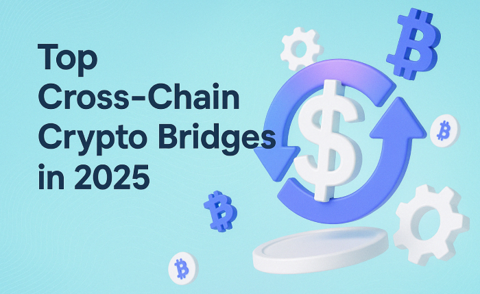Explore the top 8 cross-chain bridges! Compare fees, speed, security, and networks to find the best option for your crypto transactions.