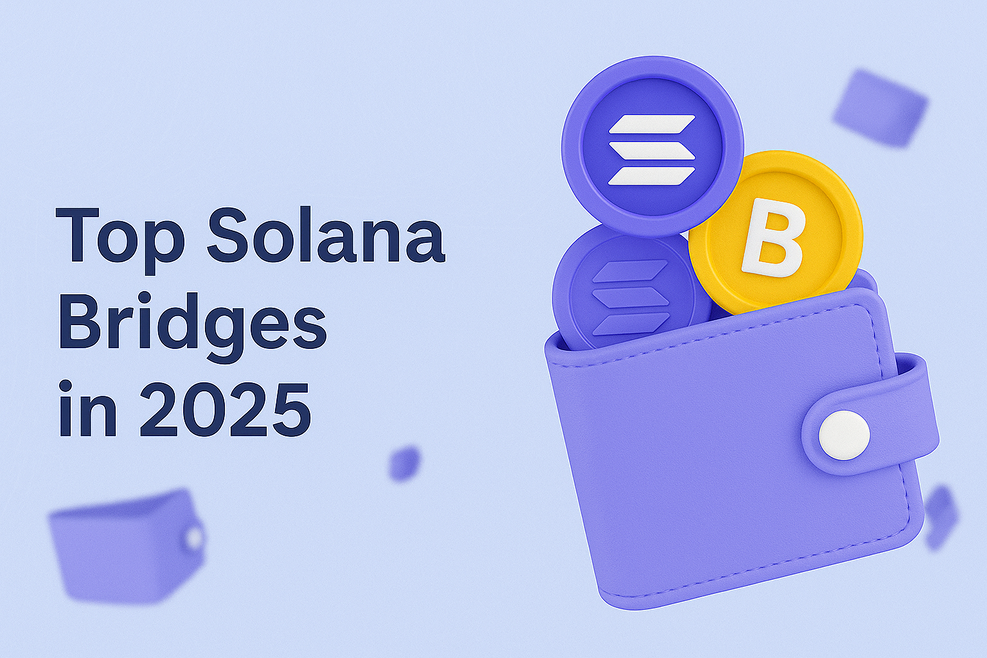 Looking for the best Solana cross-chain bridges? This guide compares the top 8 options, considering speed, fees, security, and supported networks.